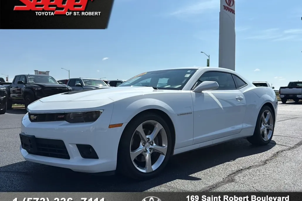 2014 Chevrolet Camaro SS photo 1
