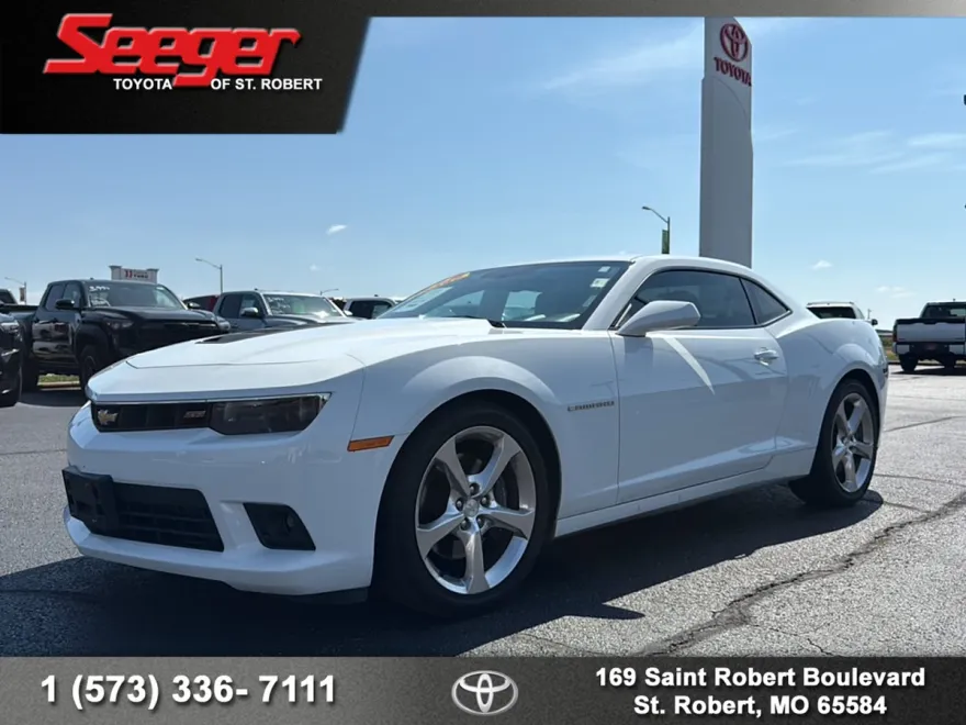 2014 Chevrolet Camaro SS photo 1