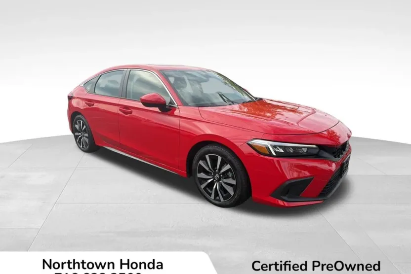 2024 Honda Civic EX-L Hatchback photo 1