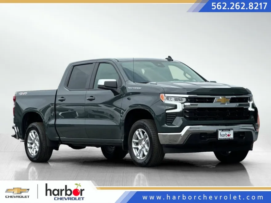 2025 Chevrolet Silverado 1500 LT photo 1