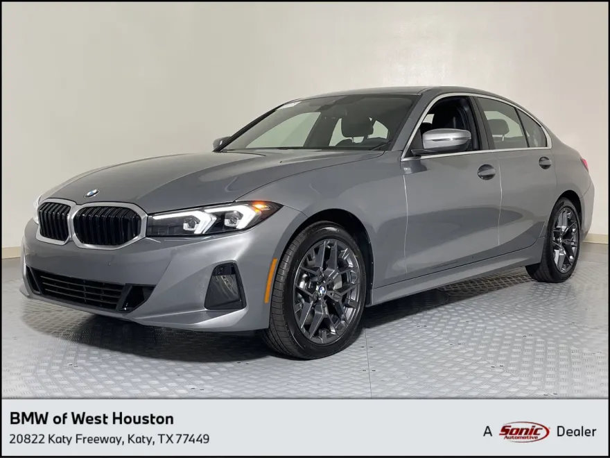 2025 Bmw 330i xDrive photo 1