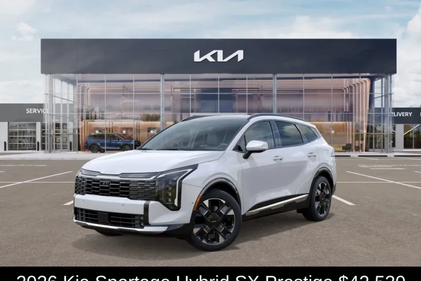 2026 Kia Sportage Hybrid photo 1
