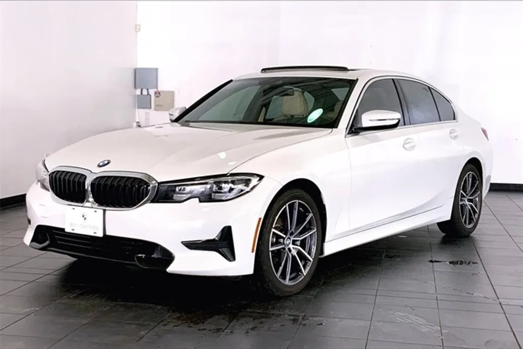 2020 Bmw 330i Sedan NA photo 1