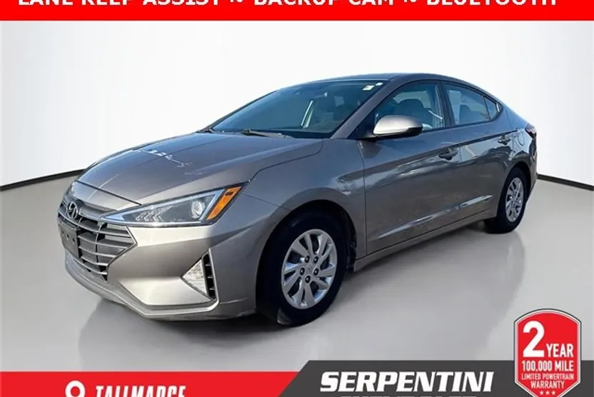 2020 Hyundai Elantra SE photo 1