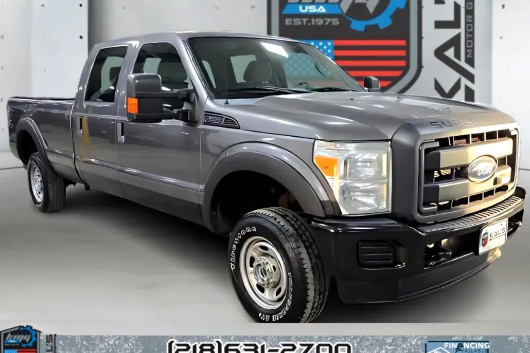 2011 Ford F-250 XL photo 1
