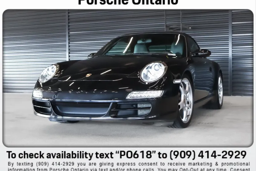 2006 Porsche 911 Cabriolet S photo 1