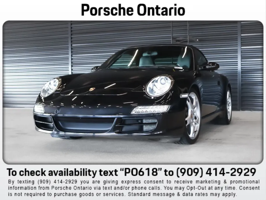 2006 Porsche 911 Cabriolet S photo 1
