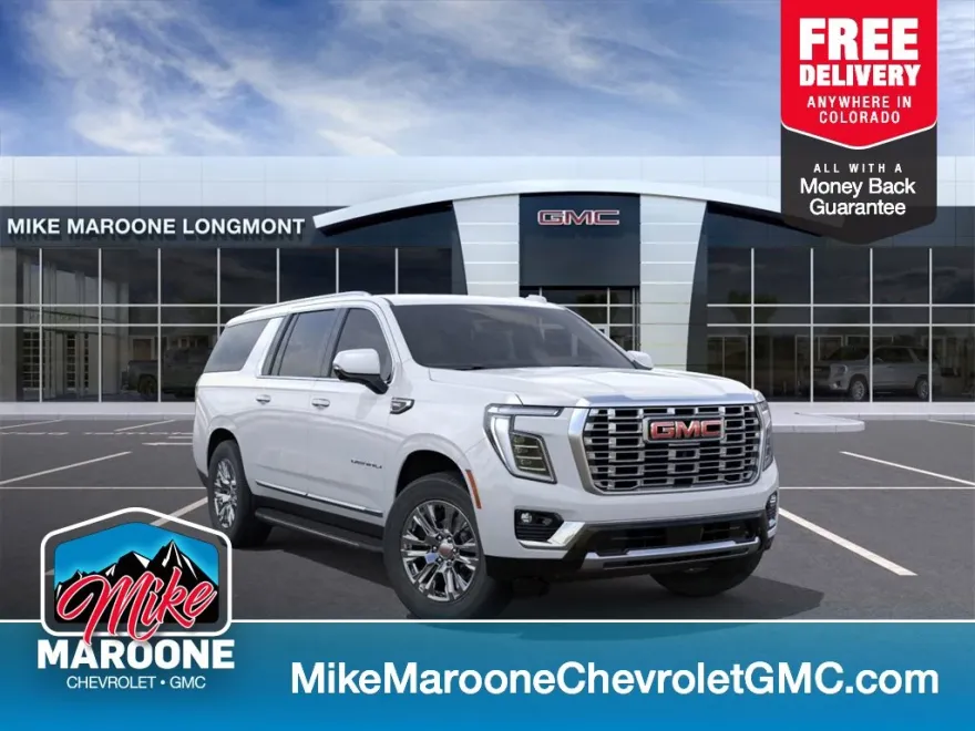 2026 Gmc Yukon XL Denali photo 1