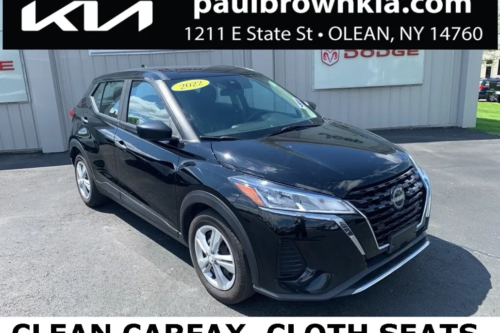 2022 Nissan Kicks S photo 1