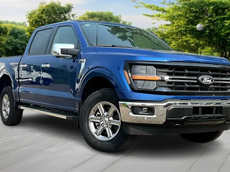 2025 Ford F-150 XLT photo 1