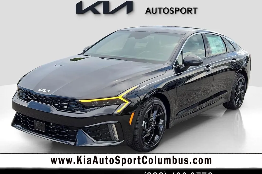 2026 Kia K5 GT-Line photo 1