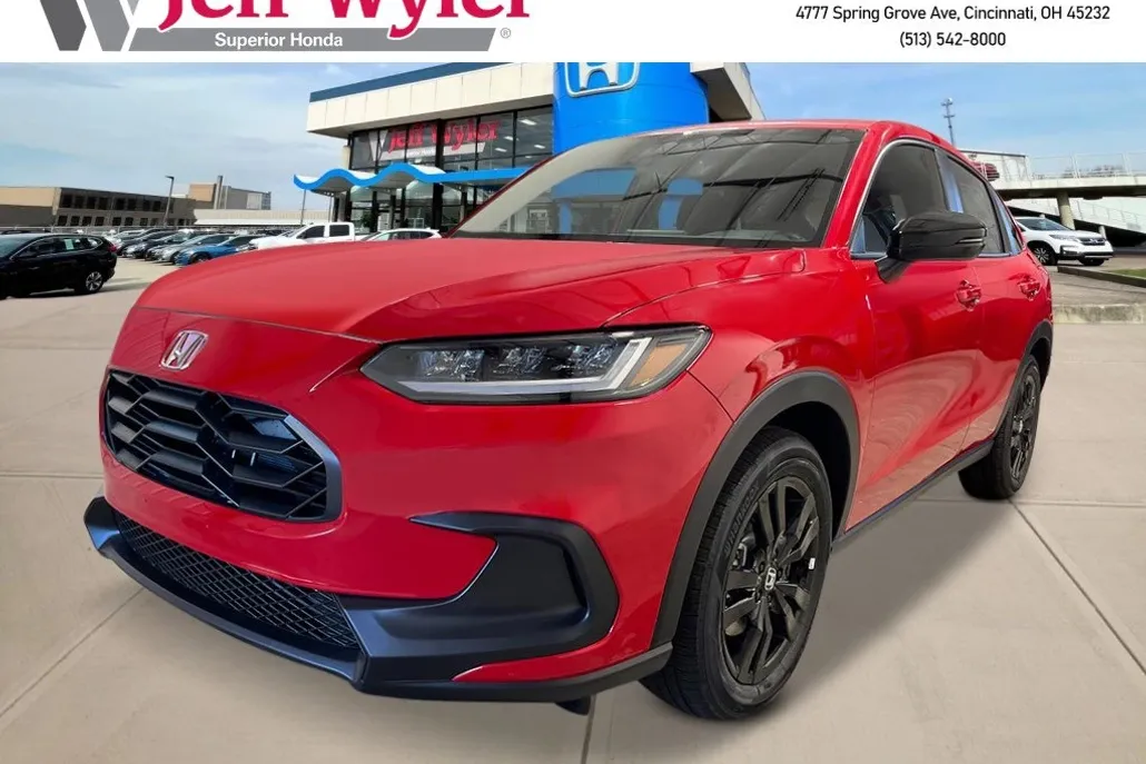 2026 Honda HR-V Sport photo 1