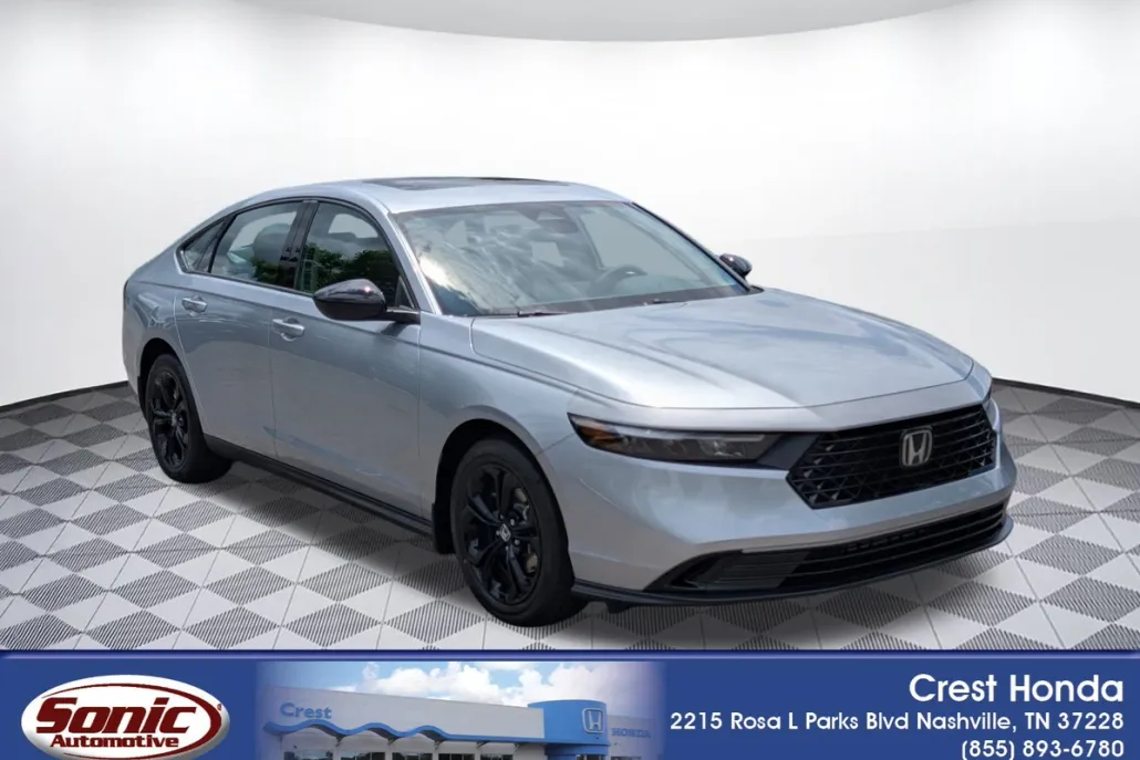 2025 Honda Accord SE photo 1