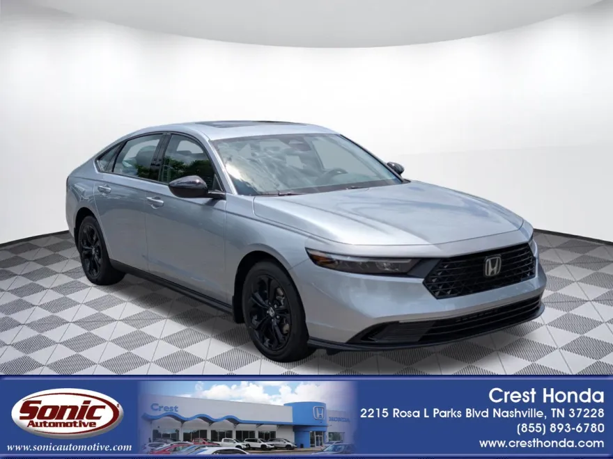 2025 Honda Accord SE photo 1
