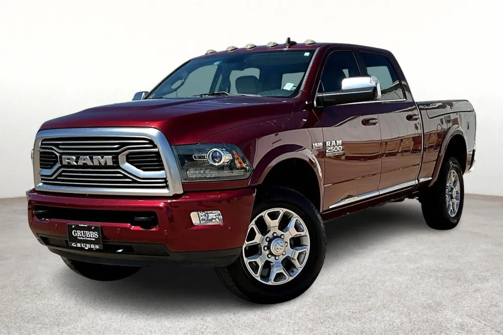 2018 Ram 2500 Limited photo 1