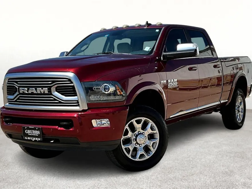 2018 Ram 2500 Limited photo 1