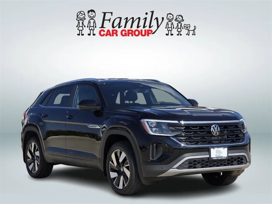 2026 Volkswagen Atlas Cross Sport SE Technology photo 1