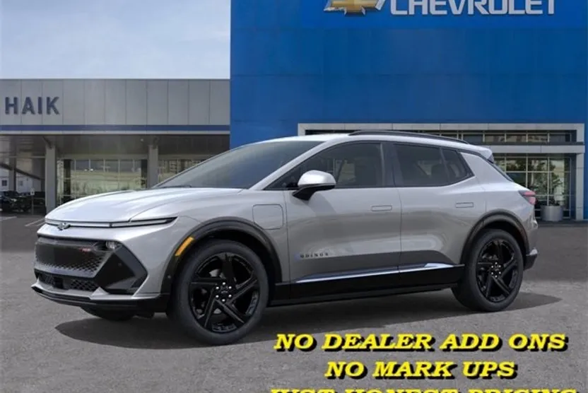 2025 Chevrolet Equinox EV 3RS photo 1