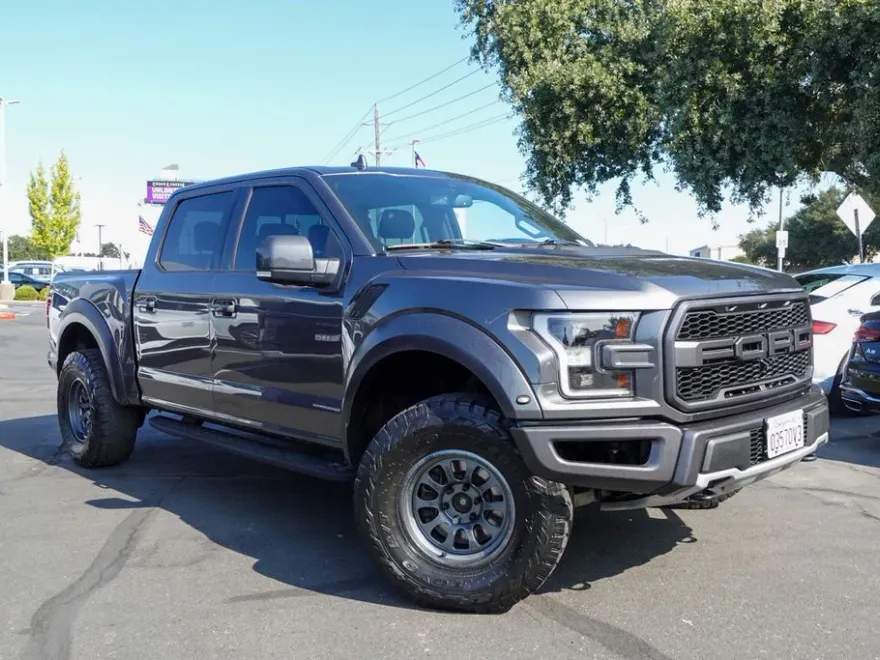 2020 Ford F-150 Raptor photo 1