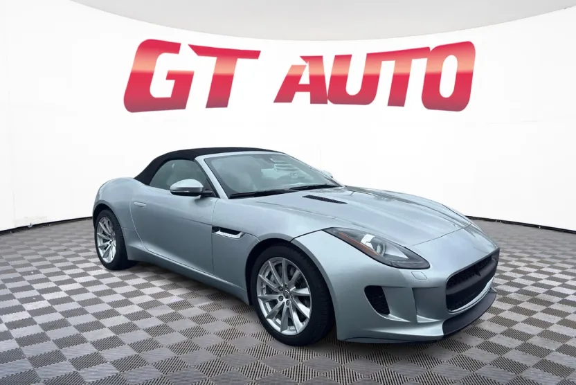 2014 Jaguar F-TYPE Base photo 1