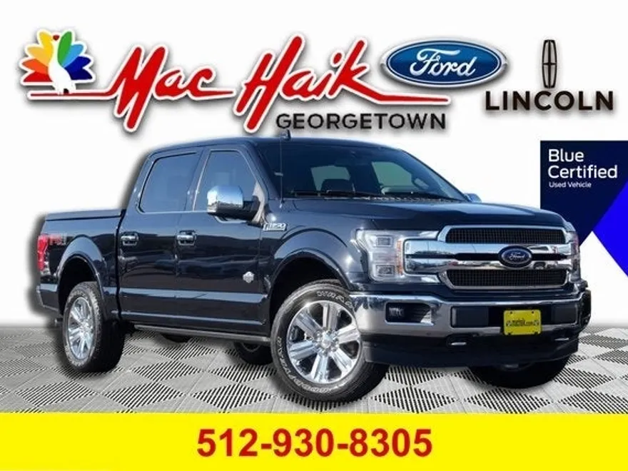 2019 Ford F-150 King Ranch photo 1