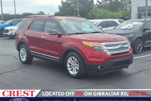 2013 Ford Explorer XLT photo 1
