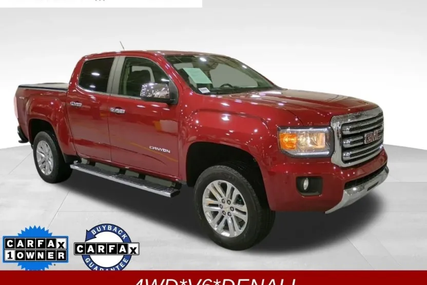 2019 Gmc Canyon SLT photo 1