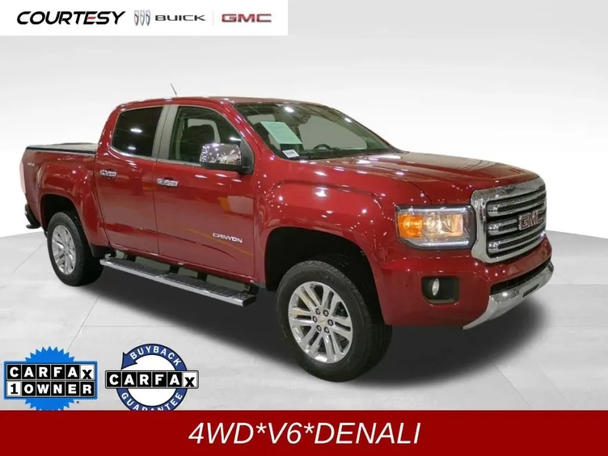 2019 Gmc Canyon SLT photo 1