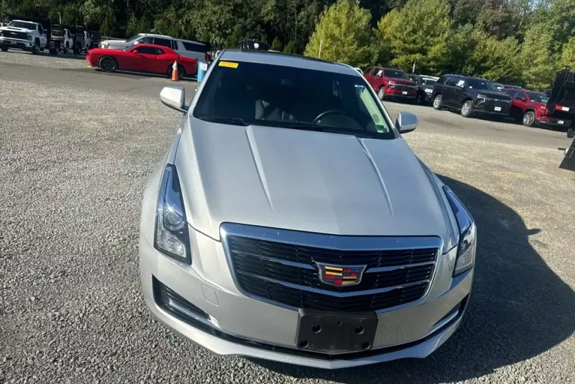 2017 Cadillac ATS Base photo 1