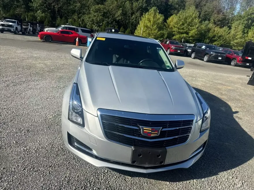 2017 Cadillac ATS Base photo 1