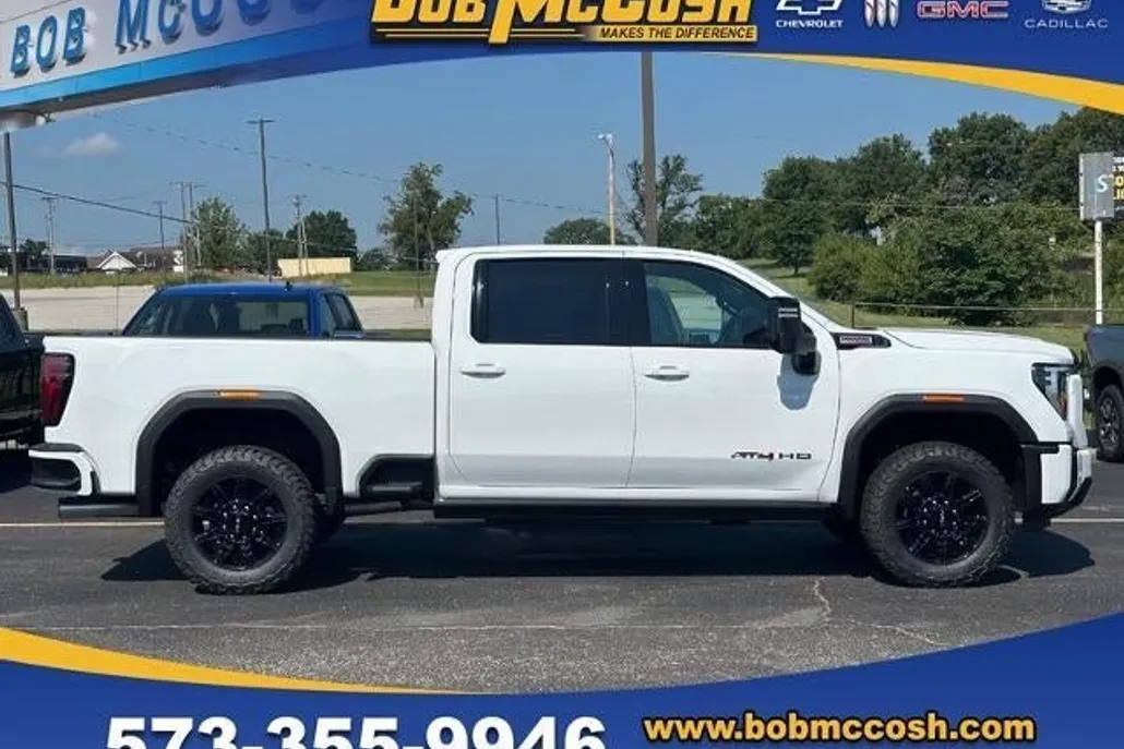2025 Gmc Sierra 2500 HD AT4 photo 1