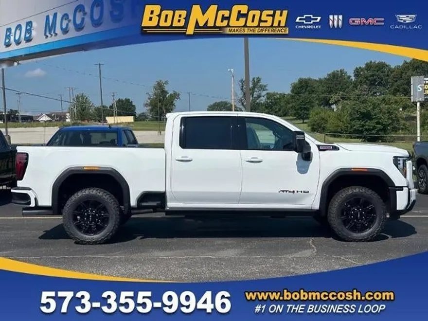 2025 Gmc Sierra 2500 HD AT4 photo 1