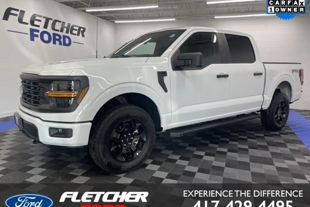 2024 Ford F-150 STX photo 1