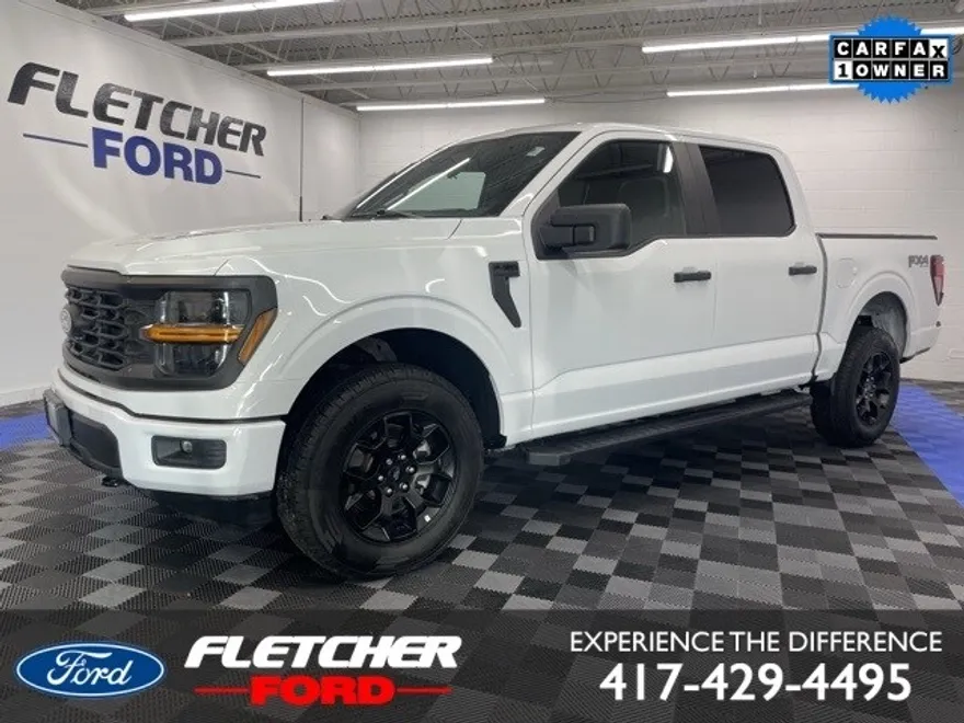 2024 Ford F-150 STX photo 1