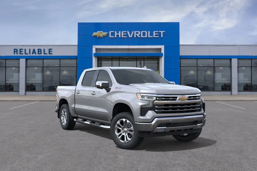 2026 Chevrolet Silverado 1500 LTZ photo 1