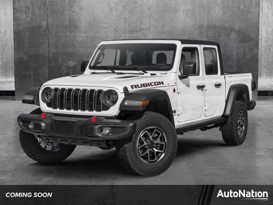 2025 Jeep Gladiator Rubicon photo 1