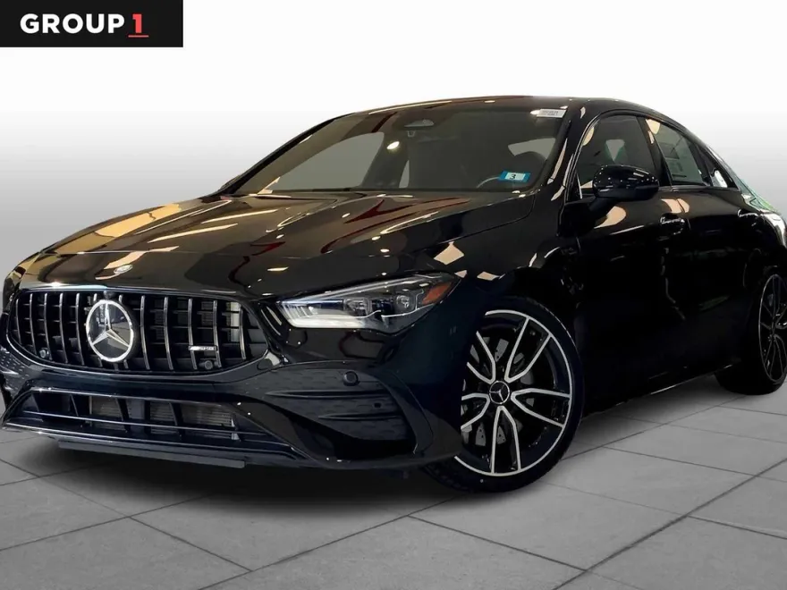 2025 Mercedes Benz CLA AMG 35 4MATIC photo 1