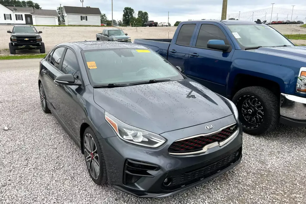 2020 Kia Forte GT photo 1