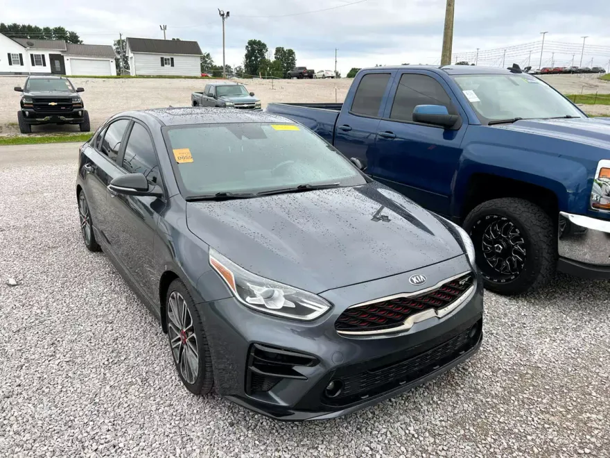 2020 Kia Forte GT photo 1