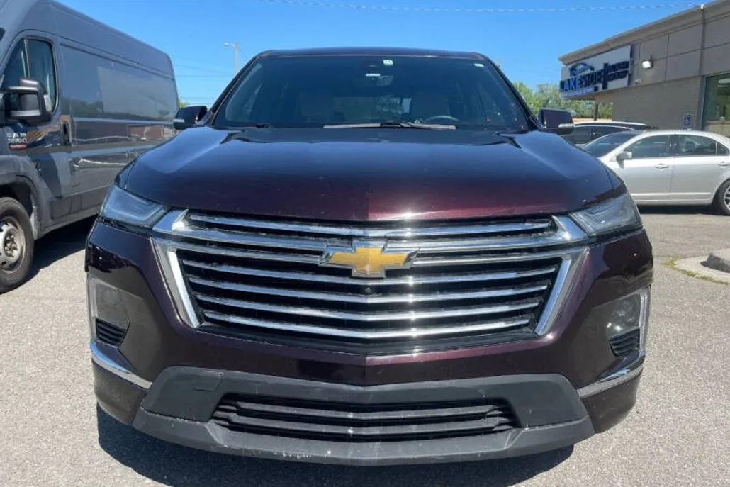 2022 Chevrolet Traverse Premier photo 1