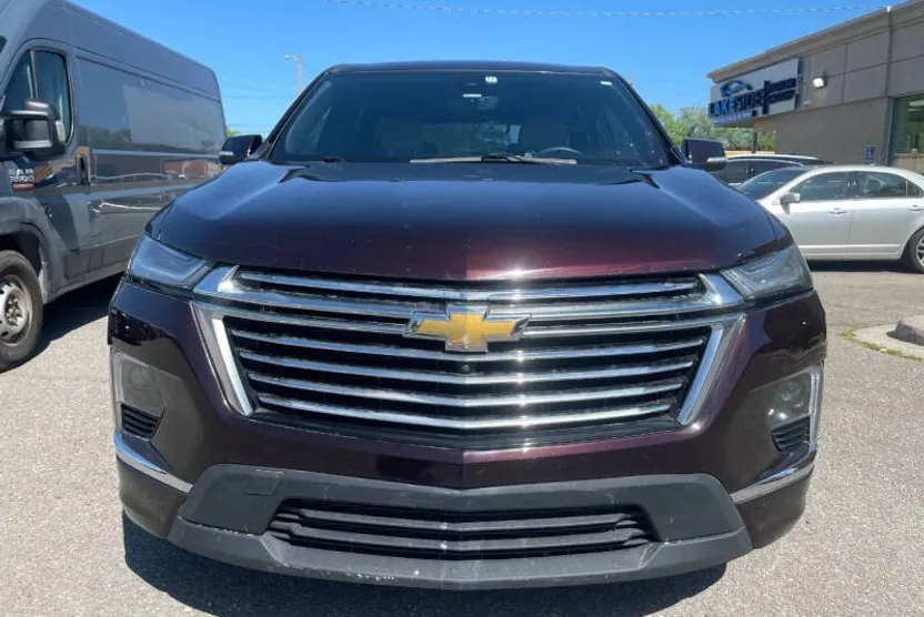 2022 Chevrolet Traverse Premier photo 1