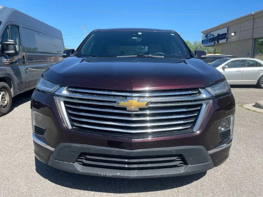 2022 Chevrolet Traverse Premier photo 1