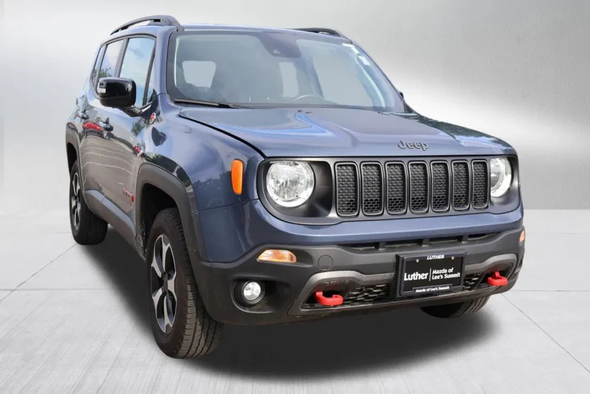 2022 Jeep Renegade Trailhawk photo 1