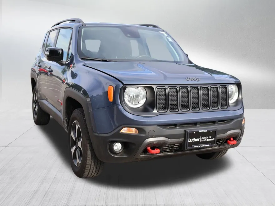 2022 Jeep Renegade Trailhawk photo 1