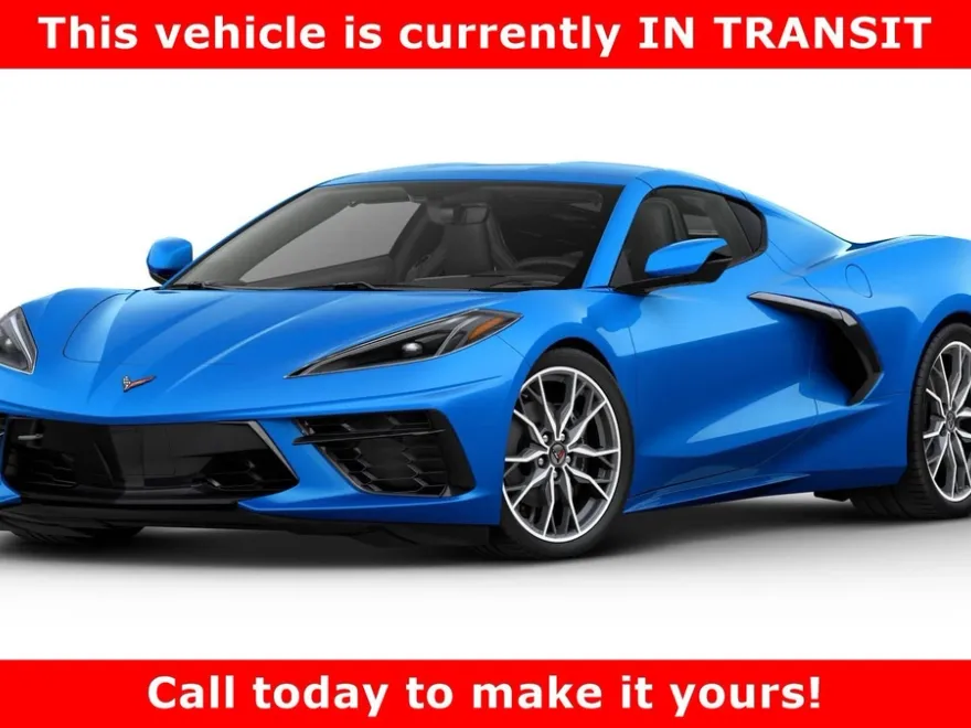 2026 Chevrolet Corvette Stingray 1LT photo 1