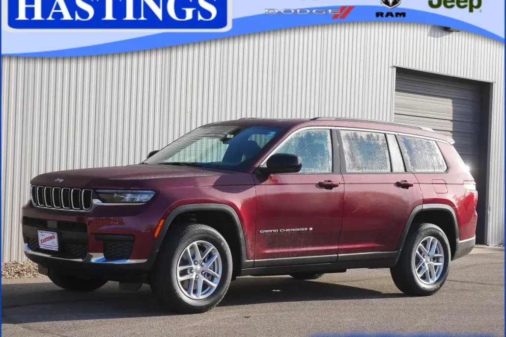 2025 Jeep Grand Cherokee Laredo X photo 1