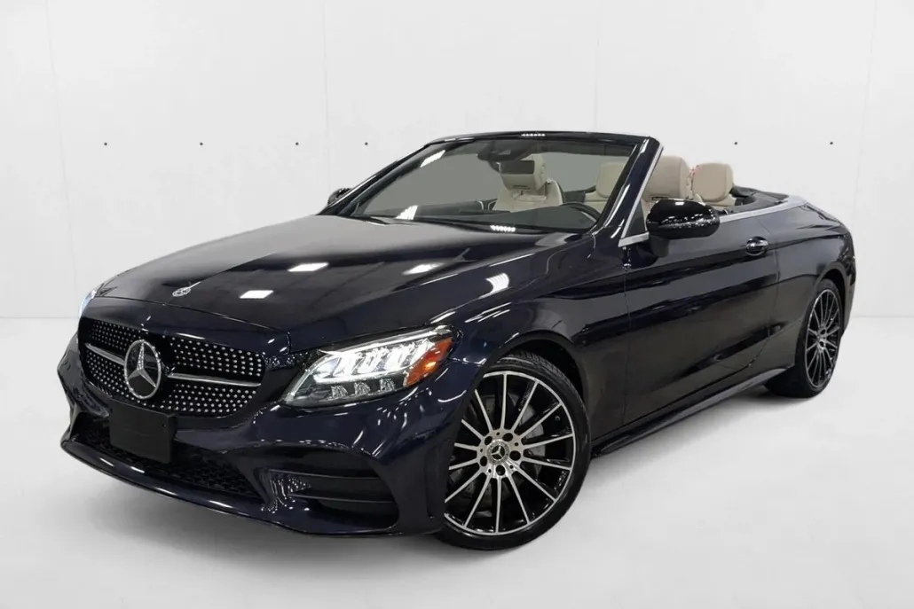 2022 Mercedes Benz C 300 Cabriolet photo 1