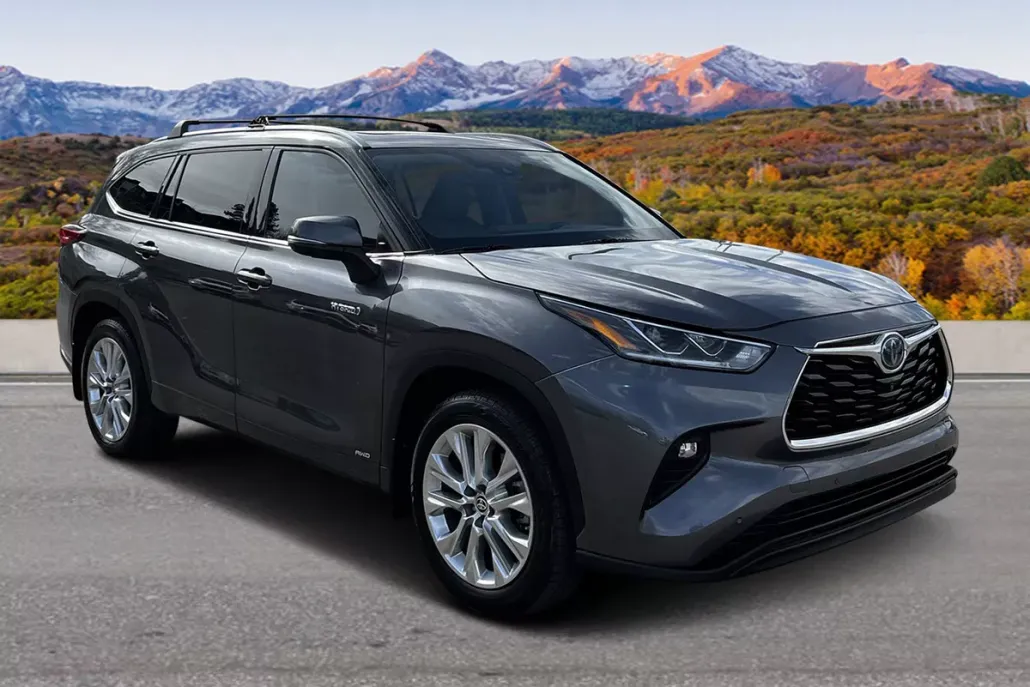 2021 Toyota Highlander Hybrid Limited photo 1
