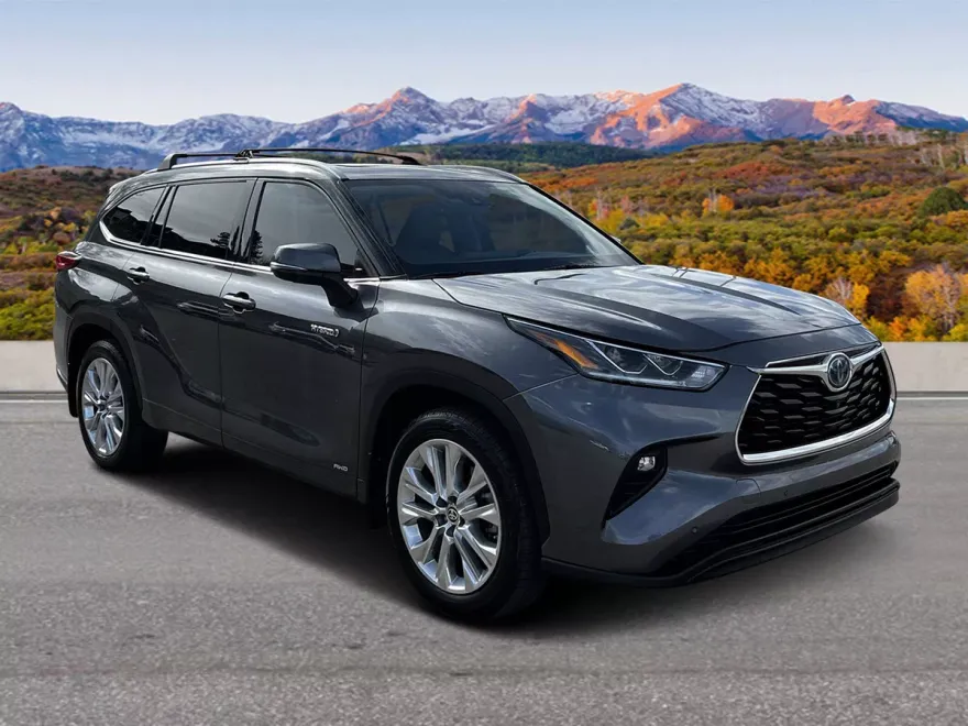 2021 Toyota Highlander Hybrid Limited photo 1