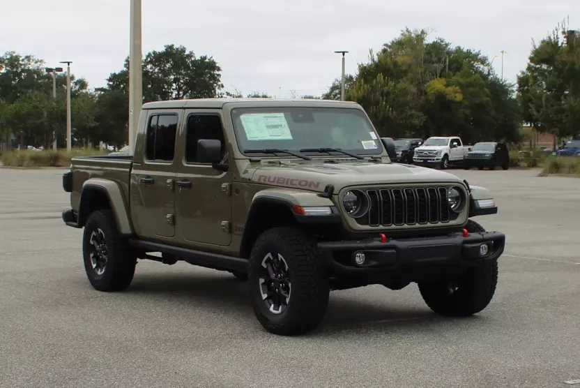 2025 Jeep Gladiator Rubicon photo 1